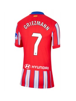 Atletico Madrid Antoine Griezmann #7 Heimtrikot für Frauen 2024-25 Kurzarm